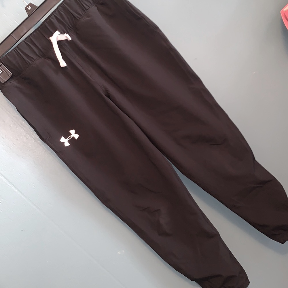 Black Under Armour Warm Ups